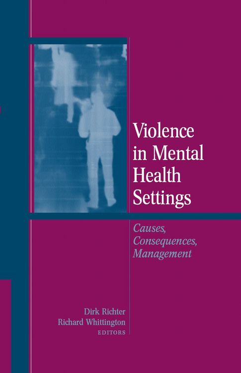 Produktbild: Violence in Mental Health Settings