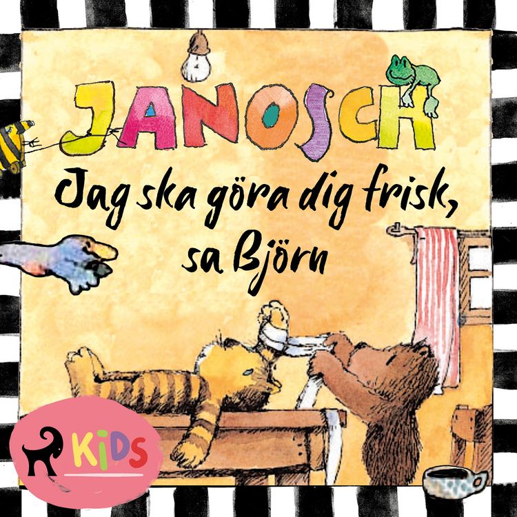 Produktbild: Jag ska g&ouml;ra dig frisk, sa Bj&ouml;rn