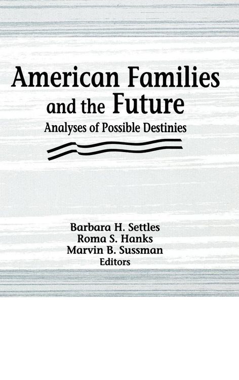 Produktbild: American Families and the Future
