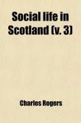 Produktbild: Social Life in Scotland (V. 3)