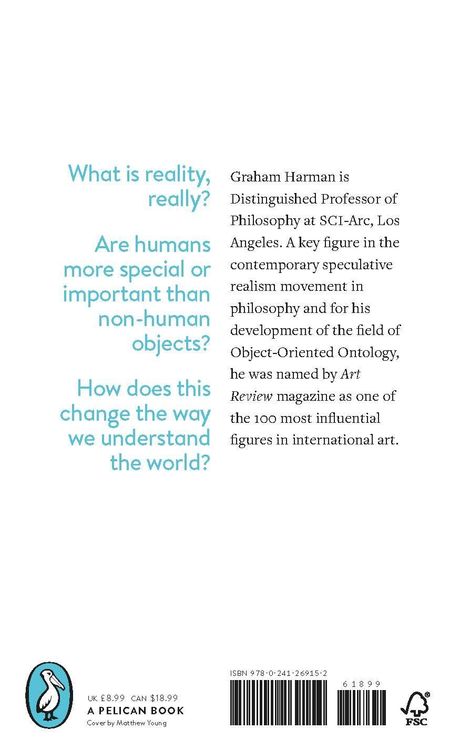 Produktbild: Object-Oriented Ontology