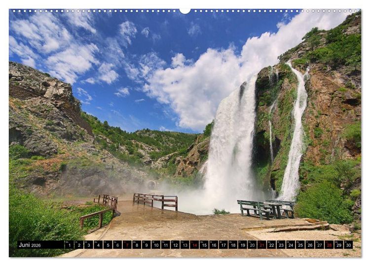 Produktbild: Kroatien (Wandkalender 2026 DIN A2 quer), CALVENDO Monatskalender