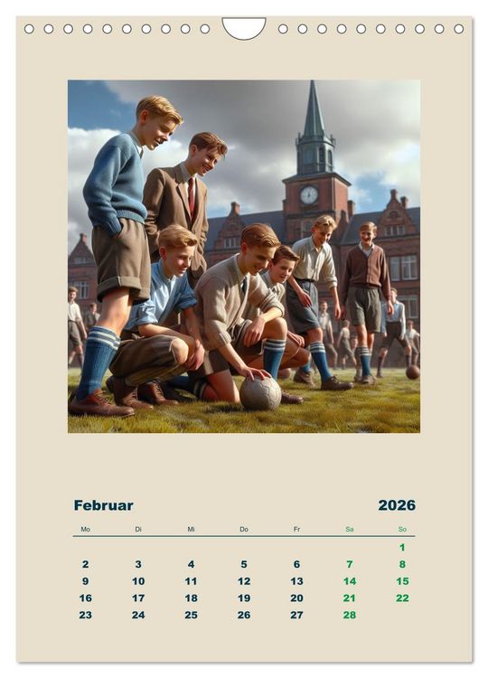 Produktbild: Gute alte Zeit der sechziger Jahre (Wandkalender 2026 DIN A4 hoch), CALVENDO Monatskalender