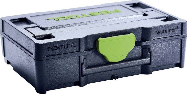 Produktbild: Festool Systainer SYS3 XXS 33 BL 205399 Transportkiste (L x B x H) 66 x 105 x 31mm