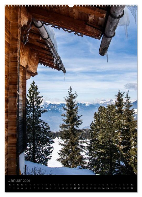 Produktbild: Tirol - Faszination Gebirge (Wandkalender 2026 DIN A2 hoch), CALVENDO Monatskalender