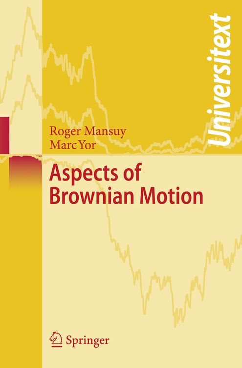 Produktbild: Aspects of Brownian Motion
