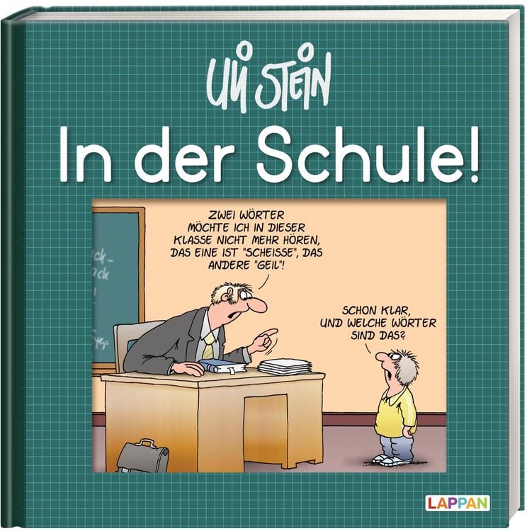 Produktbild: Uli Stein: Freizeit & Beruf: In der Schule!