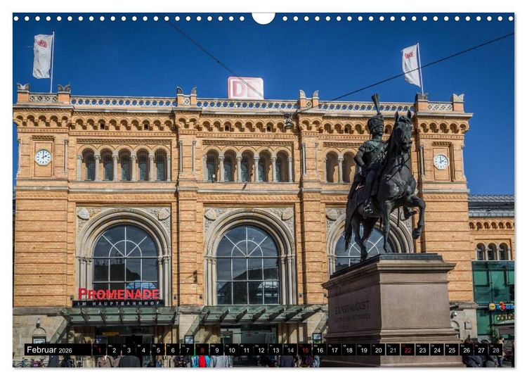 Produktbild: Hannover von seinen sch&ouml;nsten Seiten (Wandkalender 2026 DIN A3 quer), CALVENDO Monatskalender
