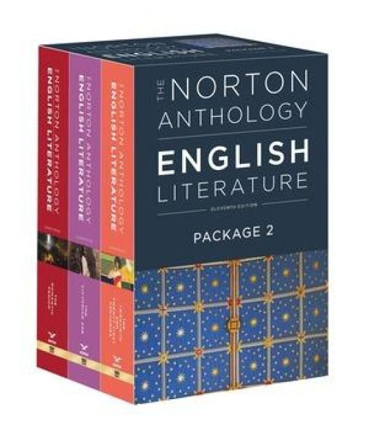 Produktbild: The Norton Anthology of English Literature. Package 2