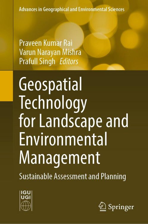 Produktbild: Geospatial Technology for Landscape and Environmental Management