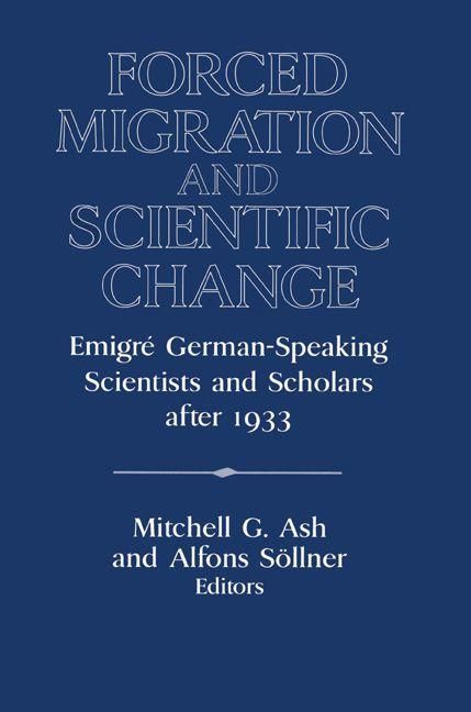 Produktbild: Forced Migration and Scientific Change