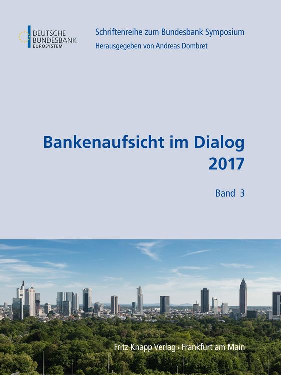 Produktbild: Bankenaufsicht im Dialog 2017