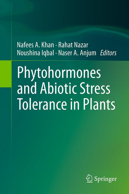 Produktbild: Phytohormones and Abiotic Stress Tolerance in Plants