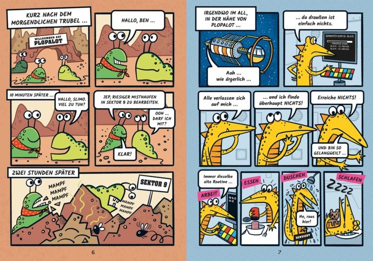 Produktbild: SLIMO ZOCKT: Der kosmische Kacke-Klau