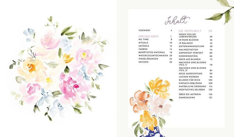 Produktbild: Selfcare Watercolor &ndash; Kreative Momente f&uuml;r mich