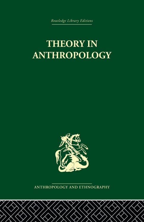 Produktbild: Theory in Anthropology