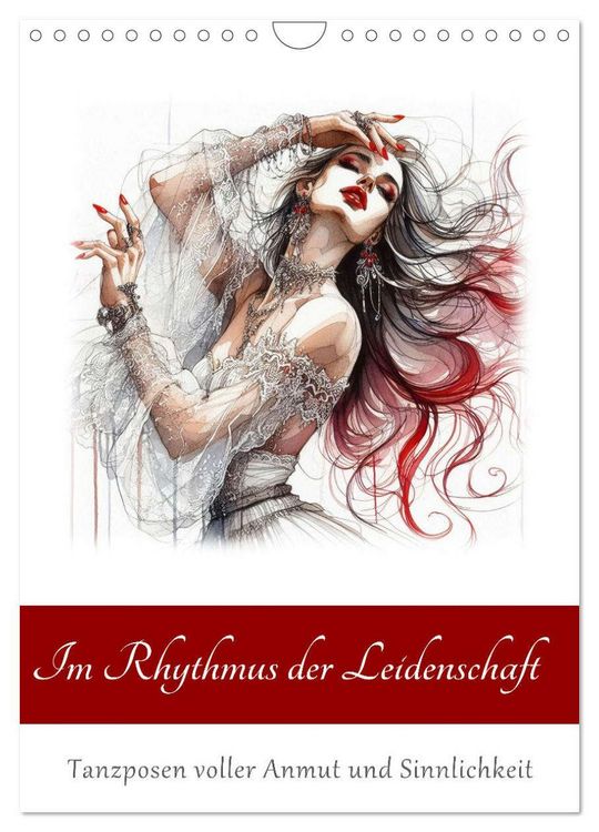 Produktbild: Im Rhythmus der Leidenschaft (Wandkalender 2026 DIN A4 hoch), CALVENDO Monatskalender