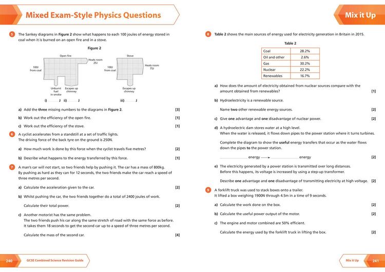 Produktbild: Aqa Gcse 9-1 Combined_gcse Gra