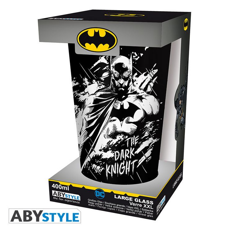 Produktbild: DC COMICS - Large Glass - - Batman & Joker -