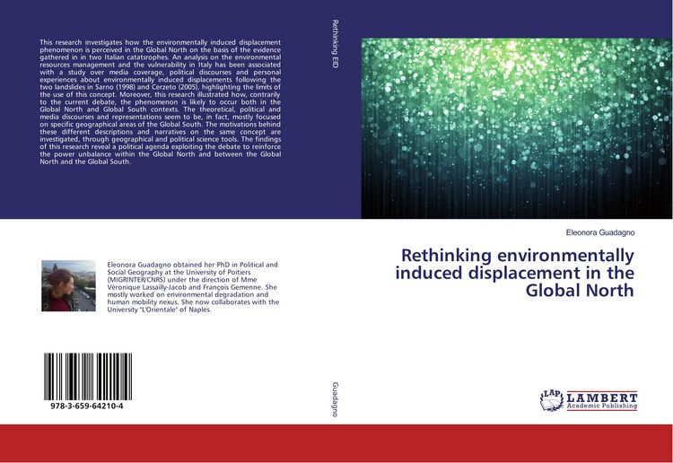 Produktbild: Rethinking environmentally induced displacement in the Global North