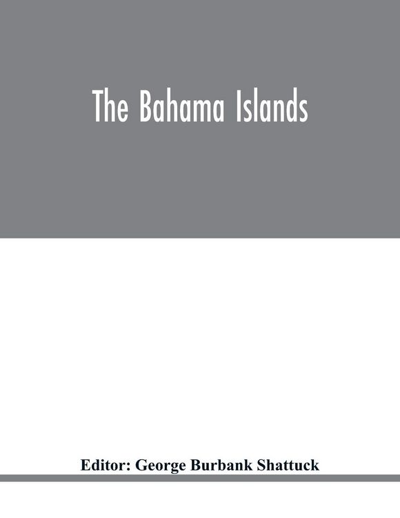 Produktbild: The Bahama Islands