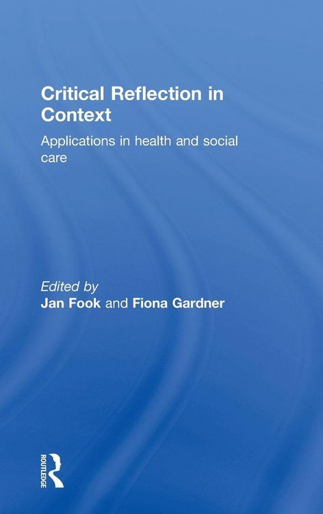 Produktbild: Critical Reflection in Context