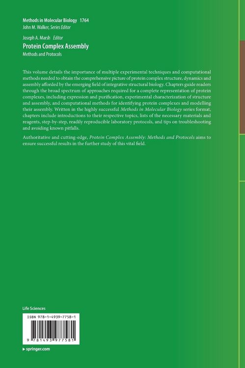 Produktbild: Protein Complex Assembly