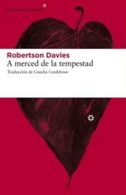Produktbild: A merced de la tempestad