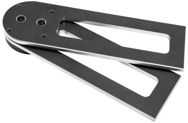 Produktbild: Dasqua 1804-6771 Digitaler Winkelmesser f&uuml;r Gehrungss&auml;gen 280mm 360&deg; 1St.