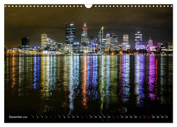 Produktbild: Australiens Westk&uuml;ste (Wandkalender 2026 DIN A3 quer), CALVENDO Monatskalender