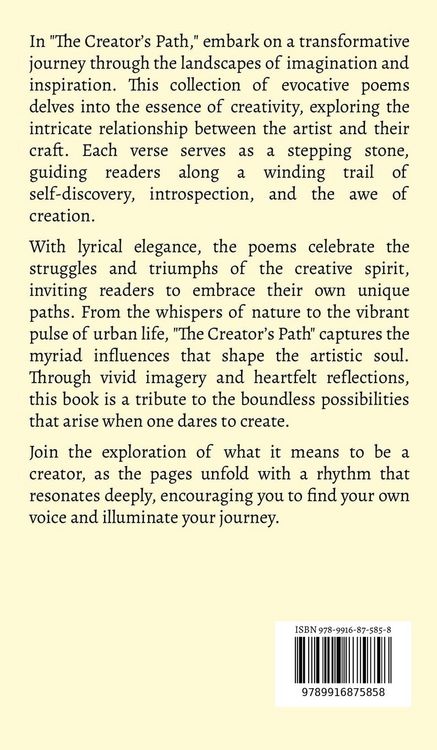 Produktbild: The Creator's Path