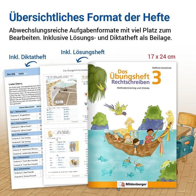 Produktbild: Das &Uuml;bungsheft Rechtschreiben 3