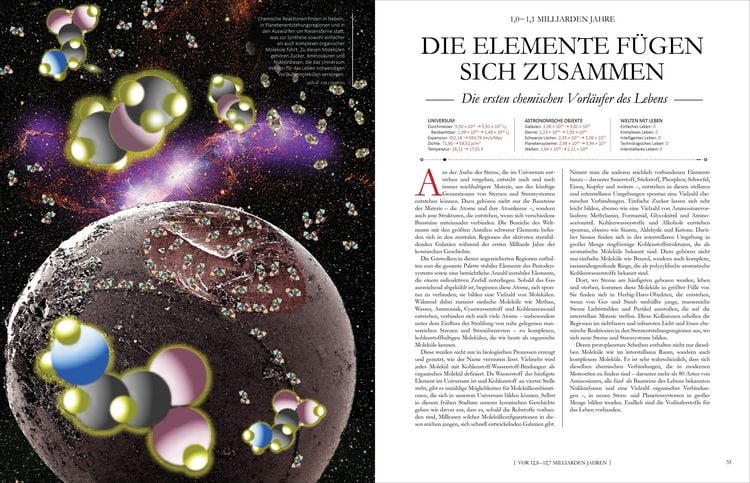 Produktbild: Die Chronik unseres Universums