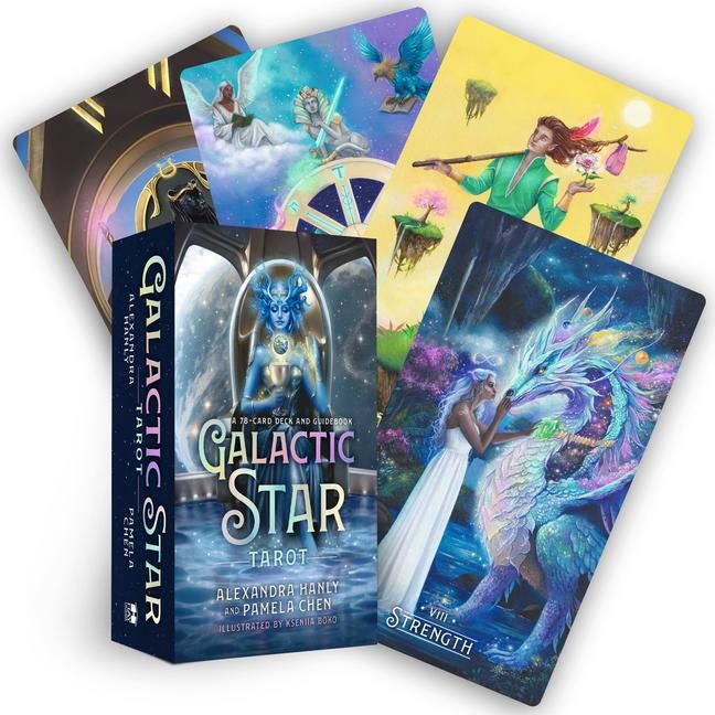 Produktbild: Galactic Star Tarot
