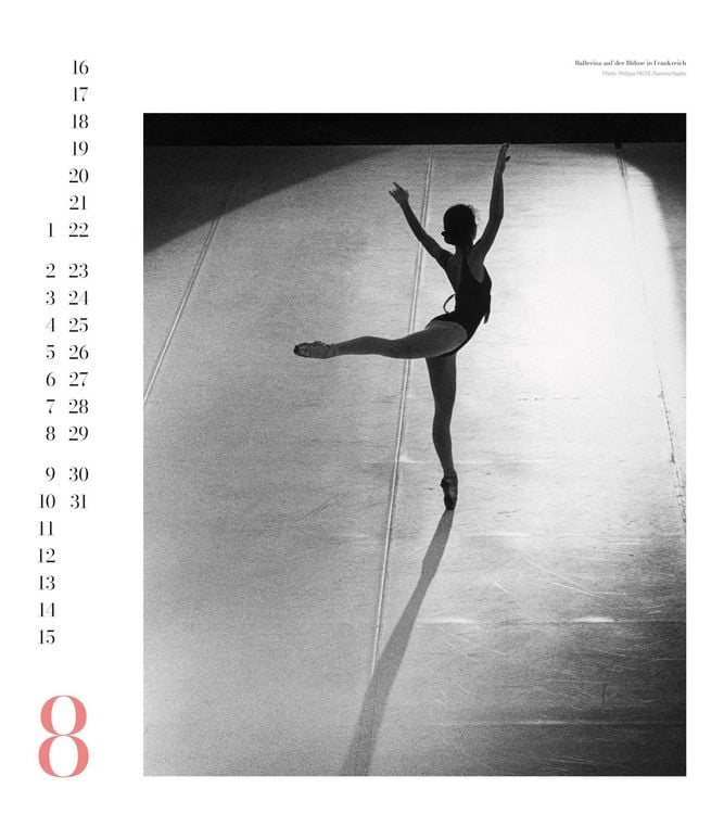 Produktbild: Ballett Kalender 2027