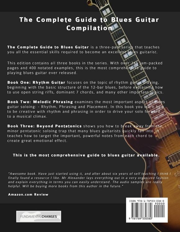 Produktbild: The Complete Guide to Playing Blues Guitar - Compilation
