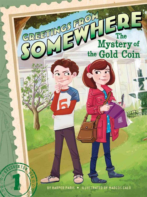 Produktbild: The Mystery of the Gold Coin