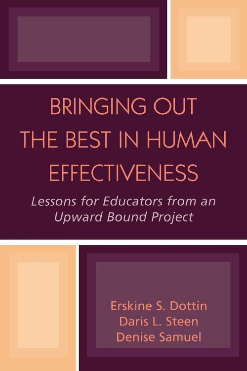 Produktbild: Bringing Out the Best in Human Effectiveness