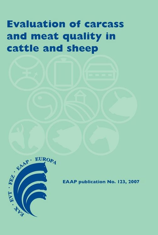 Produktbild: Evaluation of Carcass and Meat Quality in Ruminants