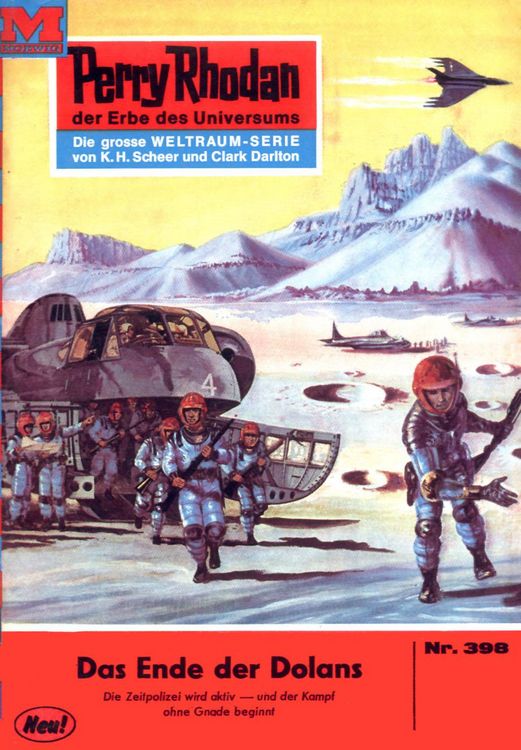 Produktbild: Perry Rhodan 398: Das Ende der Dolans