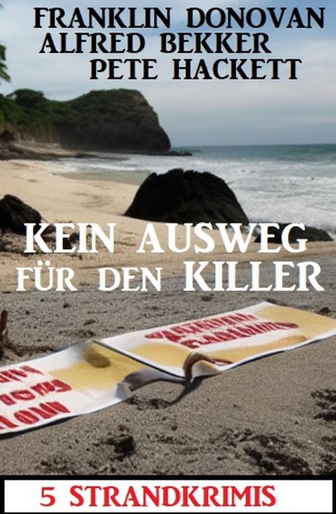 Produktbild: Kein Ausweg f&uuml;r den Killer: 5 Strandkrimis