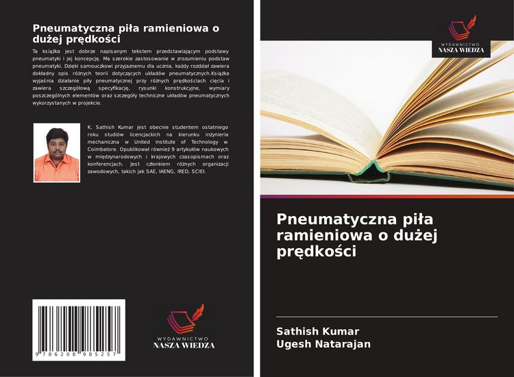 Produktbild: Pneumatyczna pila ramieniowa o dużej prędkości