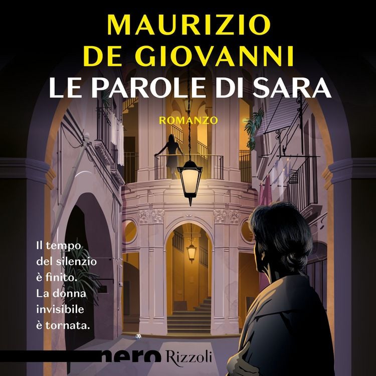 Produktbild: Le parole di Sara (Nero Rizzoli)