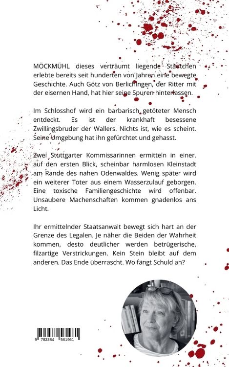 Produktbild: Implicato, M&ouml;ckm&uuml;hl, Kriminalroman, Casual Crime, Regionalkrimi, True-Crime-Format, Kunisch