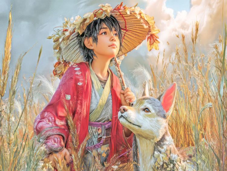 Produktbild: CALVENDO Puzzle Japanische Anime | 1000 Teile Lege-Gr&ouml;&szlig;e 64x48cm Foto-Puzzle f&uuml;r gl&uuml;ckliche Stunden