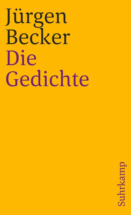 Produktbild: Die Gedichte