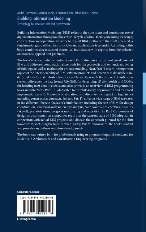 Produktbild: Building Information Modeling