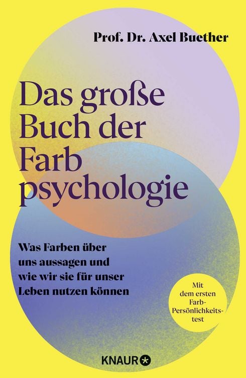 Produktbild: Das gro&szlig;e Buch der Farbpsychologie