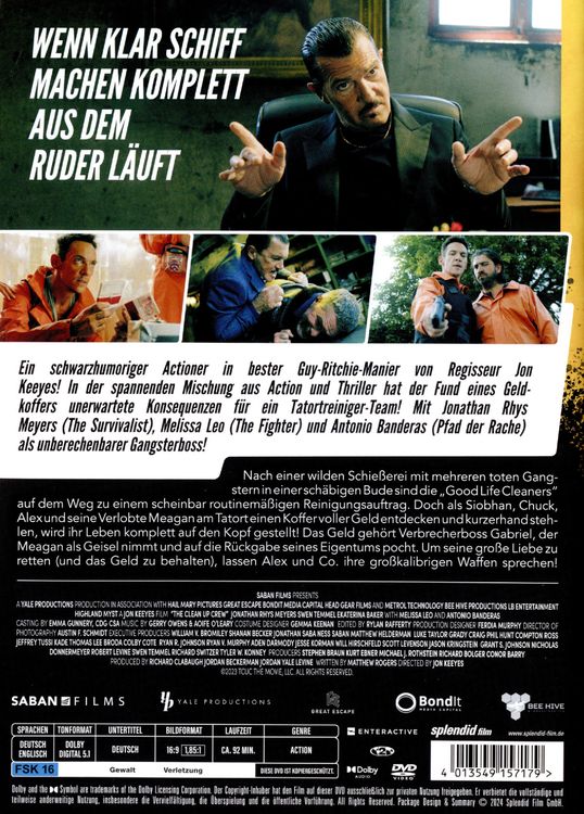 Produktbild: The Clean Up Crew - Dreckige Jobs, Saubere Arbeit