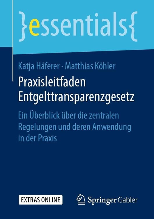Produktbild: Praxisleitfaden Entgelttransparenzgesetz